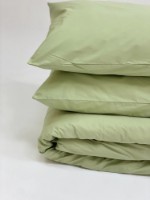 Постельное бельё Bumbacel Celadon Green Double-Euro (LDP_1408_240x260) фото №3 — интернет-магазин Desire.md