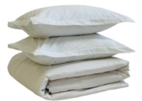 Lenjerie de pat Bumbacel Crystal White Double-Euro (LDP_1406_240x260)