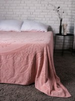 Cuvertura Bumbacel Floral Premium Pink Blossom (5278_220x240_14-1513) imaginea #2 — magazin online Desire.md