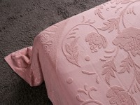 Cuvertura Bumbacel Floral Premium Pink Blossom (5278_220x240_14-1513) imaginea #3 — magazin online Desire.md