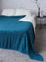 Cuvertura Bumbacel Grecia Premium Oval Emerald (5276_220x240_1130) imaginea #3 — magazin online Desire.md