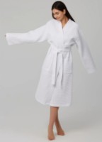 Halat de baie Bumbacel 9002_HBHG White, s.XXXL imaginea #3 — magazin online Desire.md