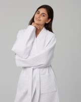 Halat de baie Bumbacel 9002_HBHG White, s.XXXL imaginea #4 — magazin online Desire.md