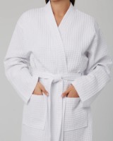 Halat de baie Bumbacel 9002_HBHG White, s.XXXL imaginea #7 — magazin online Desire.md