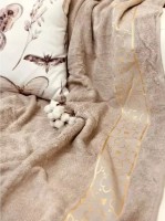 Cuvertura Bumbacel Infinity Crem Cappuccino (8008_150x200_24-023)