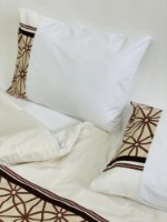 Постельное бельё Bumbacel Marocan Double-Euro (LDP_1401_240x260) фото №3 — интернет-магазин Desire.md