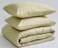 Постельное бельё Bumbacel Premium Satin Beige Double-Euro (LDP_1503_240x260) фото №2 — интернет-магазин Desire.md
