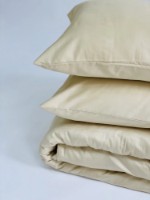 Постельное бельё Bumbacel Premium Satin Beige Double-Euro (LDP_1503_240x260) фото №3 — интернет-магазин Desire.md