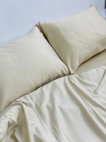 Постельное бельё Bumbacel Premium Satin Beige Double-Euro (LDP_1503_240x260)