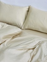 Постельное бельё Bumbacel Premium Satin Beige Double-Euro (LDP_1503_240x260) фото №4 — интернет-магазин Desire.md