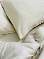 Постельное бельё Bumbacel Premium Satin Beige Double-Euro (LDP_1503_240x260) фото №5 — интернет-магазин Desire.md