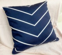 Подушка декоративная Bumbacel Zig-Zag (PER_DECOR_508_45x45) фото №2 — интернет-магазин Desire.md