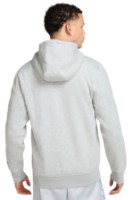 Мужская толстовка Nike M Nk Club Bb Po Hdy Nsw Gfx Dark Grey Heather/Light Smoke Grey/Black, s.XL фото №2 — интернет-магазин Desire.md