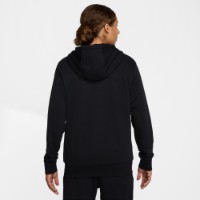 Hanorac pentru bărbați Nike M Nk Club Ft Fz Hoodie Black/White, s.XXL imaginea #2 — magazin online Desire.md