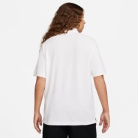 Поло Nike M Nk Club Ss Polo Pique White/Black, s.M фото №2 — интернет-магазин Desire.md