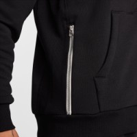 Hanorac pentru bărbați Nike M Nk Df Si Fz Hd Black/Pale Ivory, s.XXL imaginea #3 — magazin online Desire.md