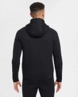 Hanorac pentru bărbați Nike M Nk Tch Flc Fz Wr Hoodie Black, s.M (HV0949-010) imaginea #2 — magazin online Desire.md