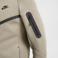 Hanorac pentru bărbați Nike M Nk Tch Flc Fz Wr Hoodie Light Army/Black, s.M imaginea #3 — magazin online Desire.md
