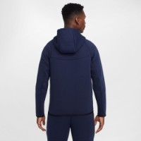 Hanorac pentru bărbați Nike M Nk Tch Flc Fz Wr Hoodie Obsidian/Black, s.S imaginea #2 — magazin online Desire.md
