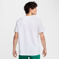 Мужская футболка Nike M Nsw Tee 12Mo Jdi Sp25 White, s.L фото №2 — интернет-магазин Desire.md