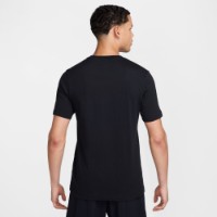 Tricou bărbătesc Nike M Nsw Tee 12Mo Jdi Sp25 Black, s.M imaginea #2 — magazin online Desire.md