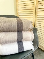 Cuvertura Bumbacel Vijn Bej Taupe (1107_200x220_ 16-0906) imaginea #2 — magazin online Desire.md