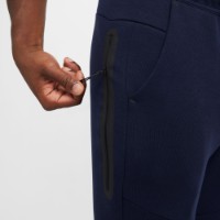 Pantaloni spotivi pentru bărbați Nike M Nk Tch Flc Jggr Obsidian/Black, s.S imaginea #3 — magazin online Desire.md
