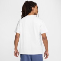 Мужская футболка Nike LeBron Jordan M Nk Tee M90 Sp25 White, s.S фото №2 — интернет-магазин Desire.md