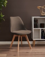 Scaun Jumi Alta SD-333673 Brown imaginea #8 — magazin online Desire.md