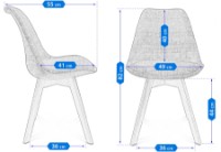 Scaun Jumi Alta SD-333673 Brown imaginea #9 — magazin online Desire.md