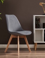 Стул Jumi Bari SD-333710 Gray фото №7 — интернет-магазин Desire.md