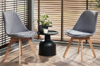 Стул Jumi Bari SD-333710 Gray фото №9 — интернет-магазин Desire.md