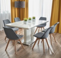 Стул Jumi Bari SD-333710 Gray фото №2 — интернет-магазин Desire.md