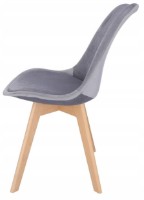 Стул Jumi Bari SD-333710 Gray фото №3 — интернет-магазин Desire.md