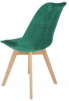 Scaun Jumi Bari SD-333758 Green imaginea #2 — magazin online Desire.md