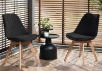 Scaun Jumi Bari SD-333789 Black imaginea #4 — magazin online Desire.md