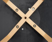 Scaun Jumi Bari SD-333789 Black imaginea #8 — magazin online Desire.md