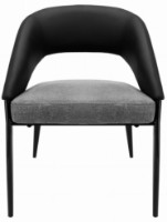 Стул Jumi Bergamo CM-354364 Black/Gray фото №3 — интернет-магазин Desire.md