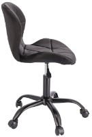 Scaun de birou Jumi Endo CM-365681 Black imaginea #4 — magazin online Desire.md