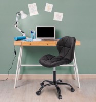 Scaun de birou Jumi Endo CM-365681 Black imaginea #6 — magazin online Desire.md