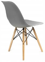 Стул Jumi Eva SD-972063 Gray фото №2 — интернет-магазин Desire.md