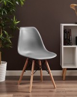 Стул Jumi Eva SD-972063 Gray фото №5 — интернет-магазин Desire.md