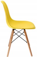 Стул Jumi EVA SD-972698 Yellow фото №8 — интернет-магазин Desire.md