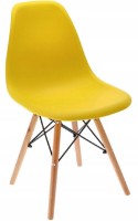 Стул Jumi EVA SD-972698 Yellow фото №1 — интернет-магазин Desire.md