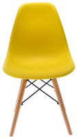 Стул Jumi EVA SD-972698 Yellow фото №4 — интернет-магазин Desire.md
