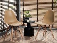 Стул Jumi Eva SD-975781 Brown фото №9 — интернет-магазин Desire.md