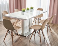 Стул Jumi Eva SD-975781 Brown фото №3 — интернет-магазин Desire.md