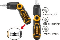 Набор отверток Ingco AKISD1208 фото №3 — интернет-магазин Desire.md