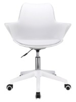 Scaun de birou Jumi Inez CM-333826 White imaginea #4 — magazin online Desire.md