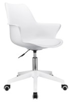 Scaun de birou Jumi Inez CM-333826 White imaginea #1 — magazin online Desire.md